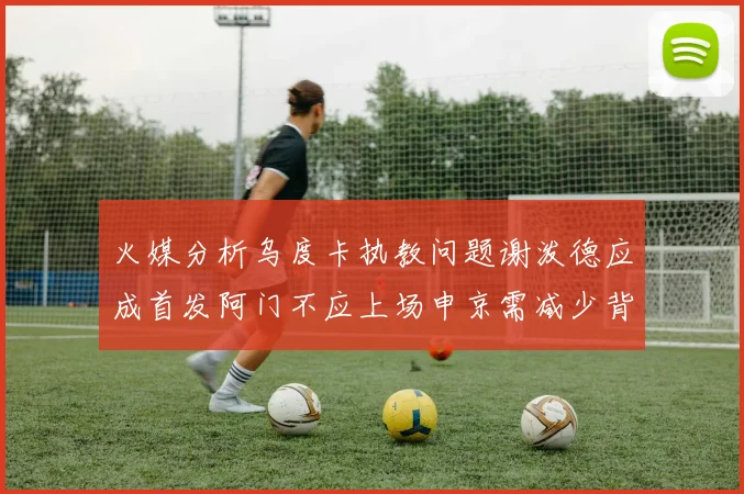 火媒分析乌度卡执教问题谢泼德应成首发阿门不应上场申京需减少背打次数
